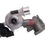 Turbosuflanta AUTO TD02M2-SL181043